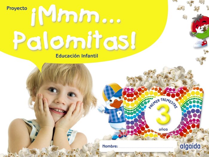 MMM,,,PALOMITAS 3AÑOS 1oTRIMESTRE 22 | Varios Autores | 9788491895305 (Algaida Editores Texto) Imagen principal del producto