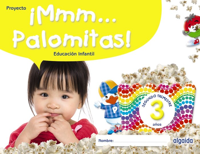 MMM,,,PALOMITAS 3AÑOS 2oTRIMESTRE 22 | Varios Autores | 9788491895312 (Algaida Editores Texto) Imagen principal del producto