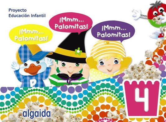 MMM PALOMITAS 4AÑOS GLOBALIZADO 22 | AA,VV | 9788491895336 (Algaida Editores Texto)