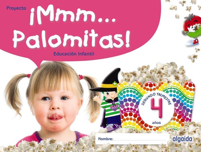 MMM PALOMITAS 4AÑOS 2oTRIMESTRE 22 | AA,VV | 9788491895350 (Algaida Editores Texto) Imagen principal del producto