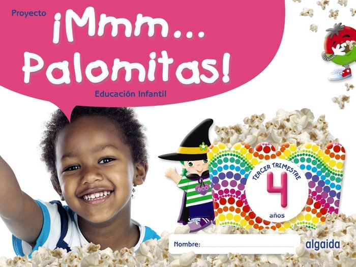 MMM PALOMITAS 4AÑOS 3oTRIMESTRE 22 | AA,VV | 9788491895367 (Algaida Editores Texto) Imagen principal del producto