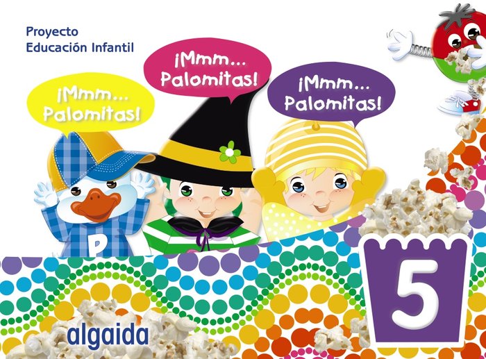 MMM PALOMITAS 5AÑOS GLOBALIZADO 22 | AA,VV | 9788491895374 (Algaida Editores Texto) Imagen principal del producto