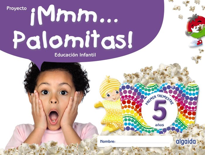 MMM,,,PALOMITAS 5AÑOS 1oTRIMESTRE 22 | AA,VV | 9788491895381 (Algaida Editores Texto) Imagen principal del producto