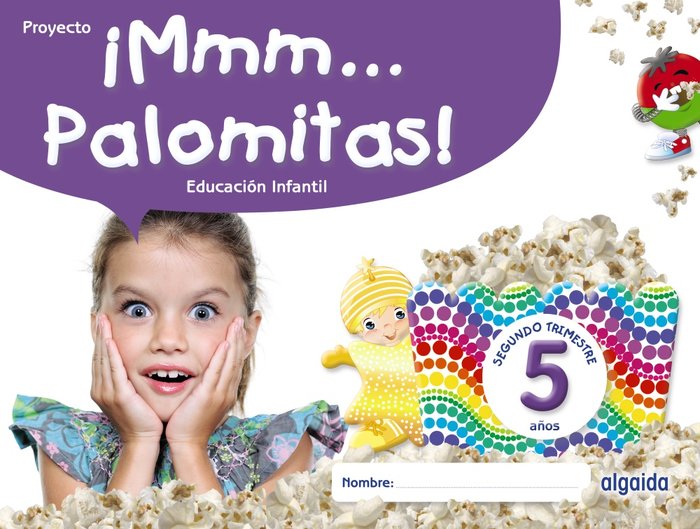 MMM,,,PALOMITAS 5AÑOS 2oTRIMESTRE 22 | AA,VV | 9788491895398 (Algaida Editores Texto) Imagen principal del producto