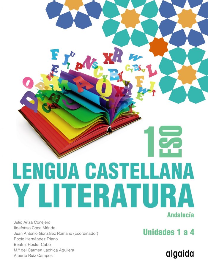 Lengua Castellana y Literatura 1ºESO. Por trimestres | Varios autores | 9788491895480 (ALGAIDA EDITORES TEXTO) Imagen principal del producto