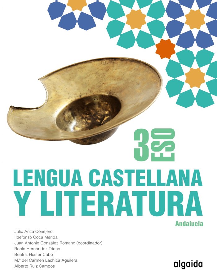 Lengua Castellana y Literatura 3ºESO | Varios autores | 9788491895527 (ALGAIDA EDITORES TEXTO) Imagen principal del producto