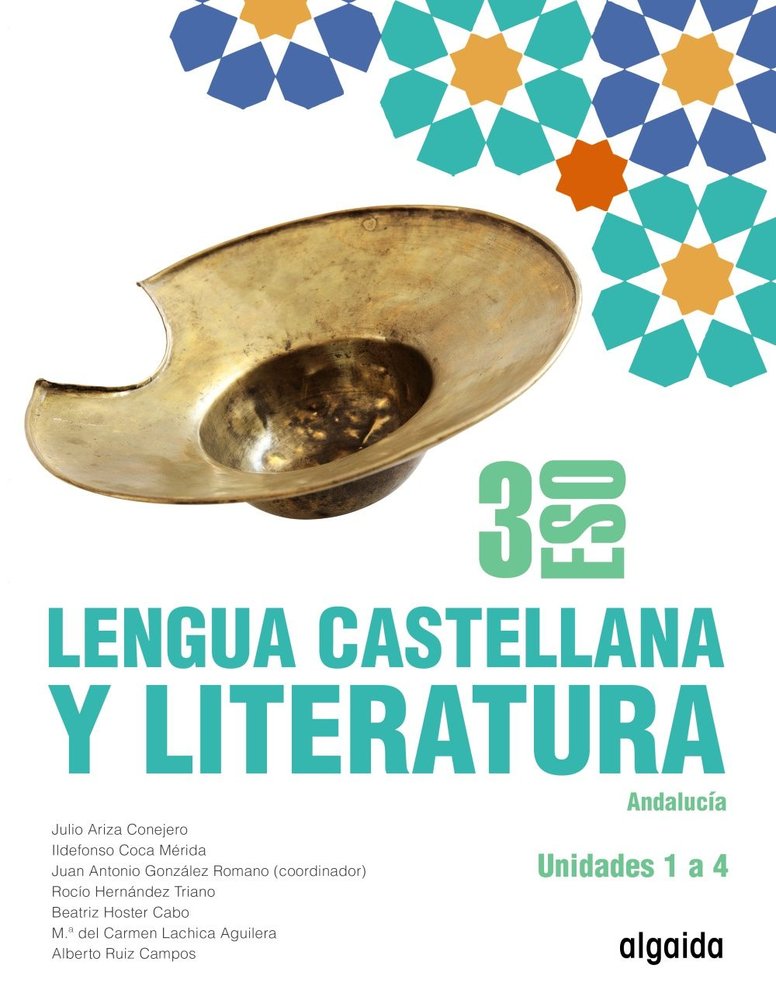 Lengua Castellana y Literatura 3ºESO. Por trimestres | Varios autores | 9788491895534 (ALGAIDA EDITORES TEXTO) Imagen principal del producto