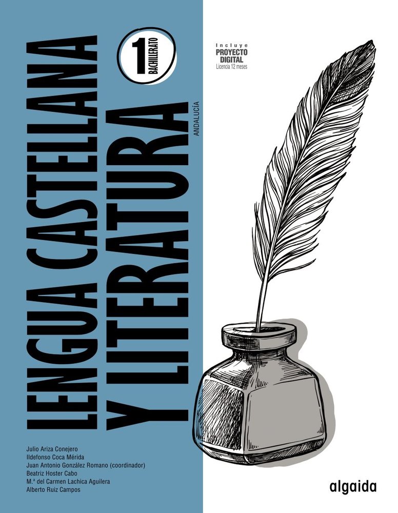 ✅ LENGUA CASTELLANA Y LITERATURA 1ºNB LOMLOE 22 I RUIZ CAMPOS, ALBERTO MANUEL/COCA MERIDA, I ALGAIDA EDITORES I 9788491895657 Imagen principal del producto