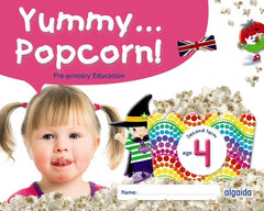 YUMMY POPCORN 4AÑOS INGLES 2oTRIM,SECOND TERM 22 | AA,VV | 9788491895916 (Algaida Editores Texto)