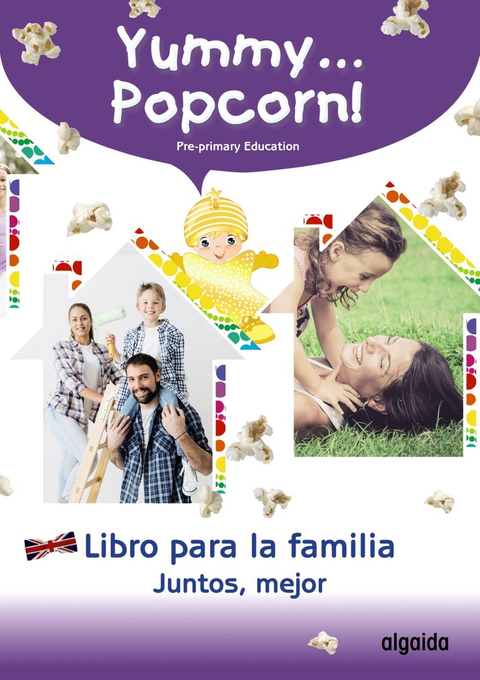 YUMMY POPCORN 5AÑOS INGLES 1oTRIM,FIRST TERM 22 | AA,VV | 9788491895947 (Algaida Editores Texto) Imagen principal del producto