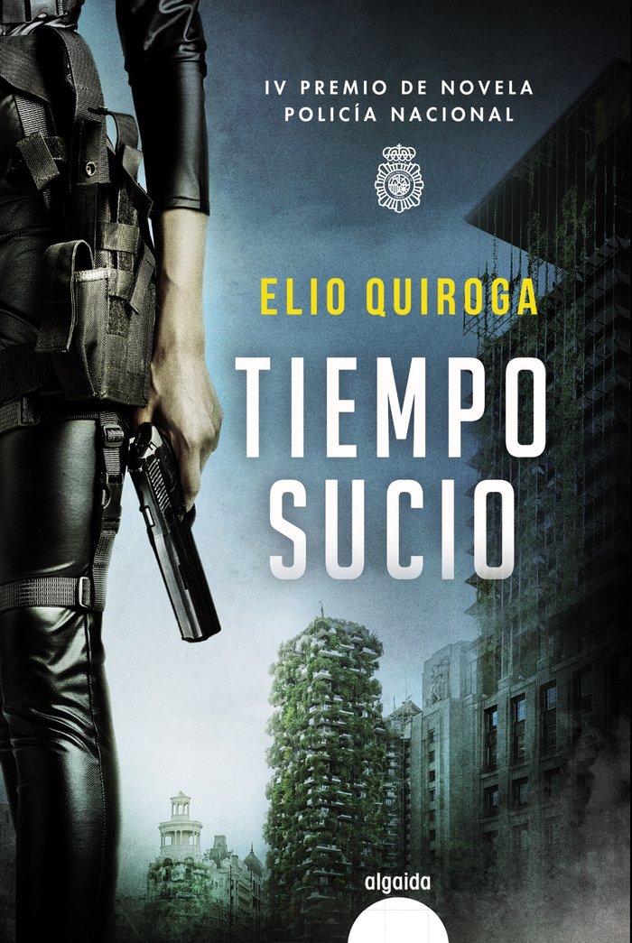 TIEMPO SUCIO - 9788491896098 Imagen principal del producto