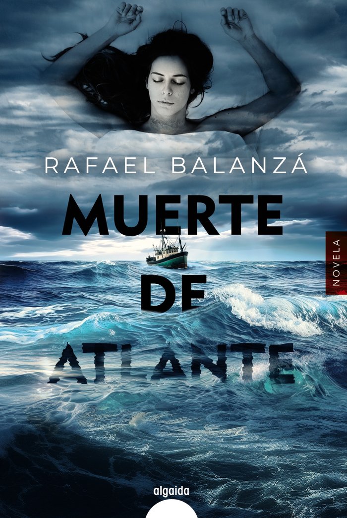 MUERTE DE ATLANTE - 9788491898894 Imagen principal del producto