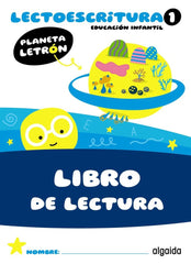 PLANETA LETRON LECTOESCRITURA NIVEL 1 LECTURA 3 AÑOS 25 | Varios Autores | 9788491899549 (Algaida Editores)