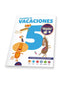 Cuaderno de Vacaciones 5 Años Poster Luminiscente