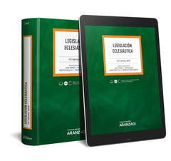 LEGISLACION ECLESIASTICA 19ª ED - 9788491975373