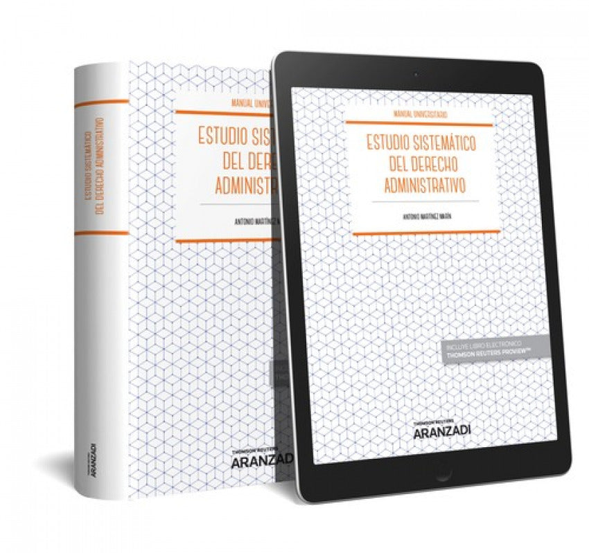 Estudio sistemático del Derecho administrativo (Papel + e-book)