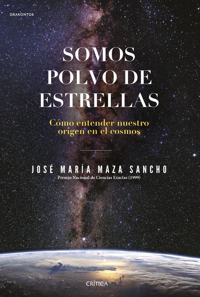 SOMOS POLVO DE ESTRELLAS - 9788491992431 Imagen principal del producto