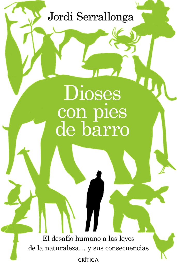 DIOSES CON PIES DE BARRO - 9788491992547 Imagen principal del producto