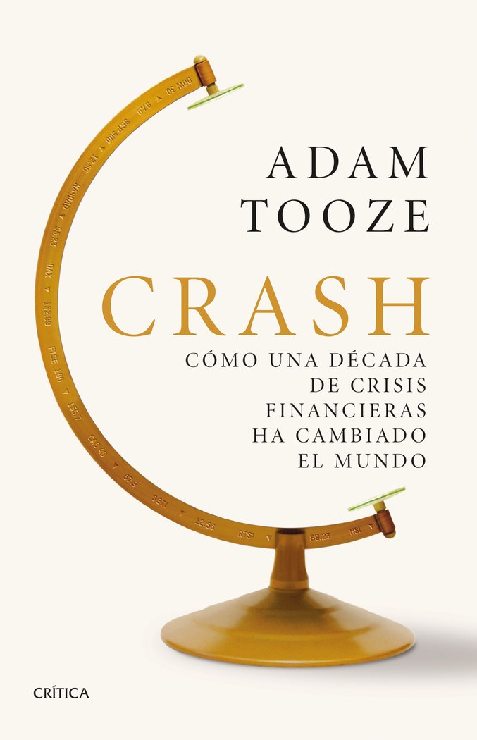 CRASH | TOOZE, ADAM | CRITICA | 9788491993339