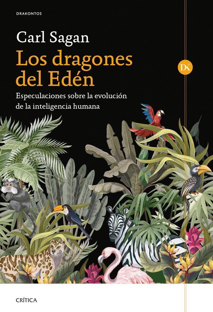 LOS DRAGONES DEL EDEN - 9788491993520 Imagen principal del producto