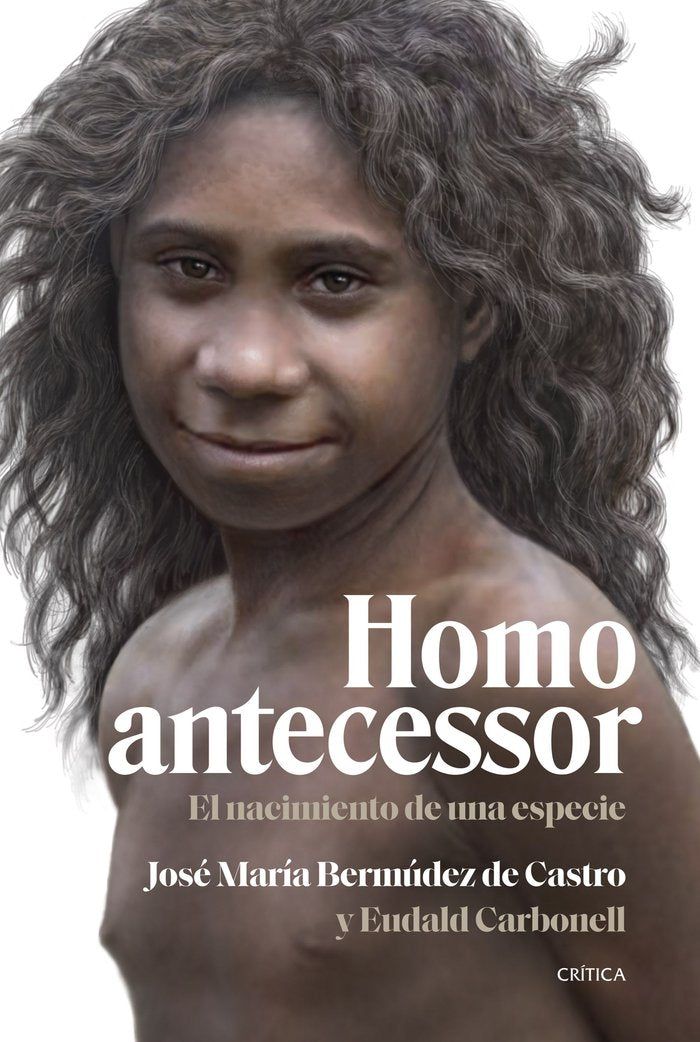 HOMO ANTECESSOR - 9788491995791 Imagen principal del producto