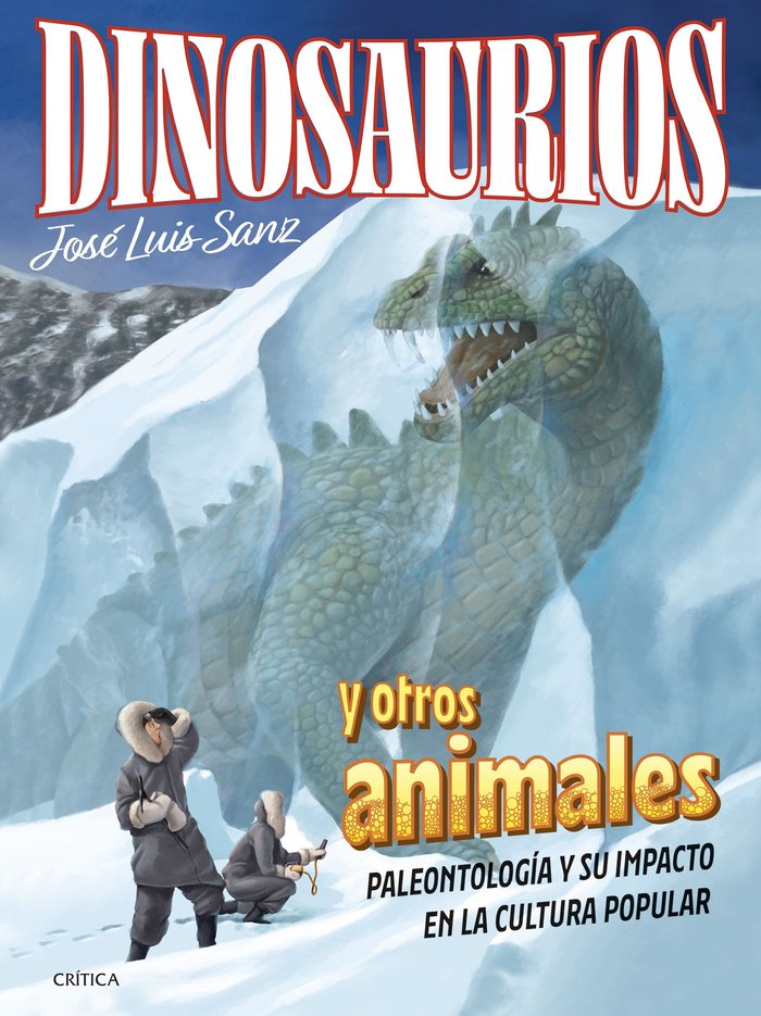 DINOSAURIOS Y OTROS ANIMALES - 9788491995814 Imagen principal del producto