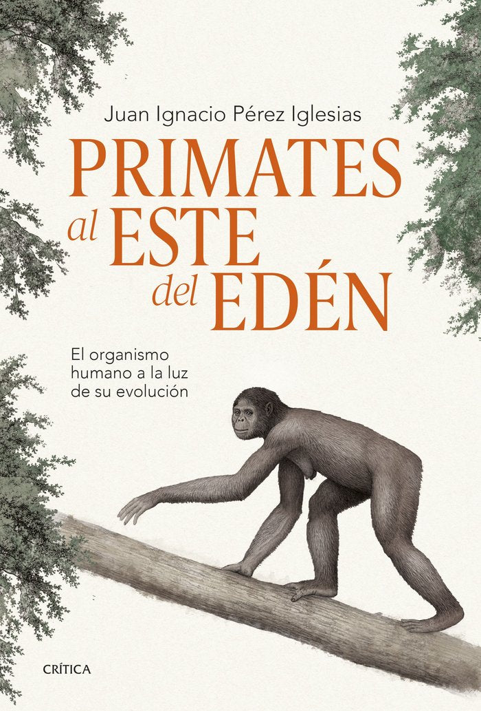 PRIMATES AL ESTE DEL EDEN - 9788491995869 Imagen principal del producto
