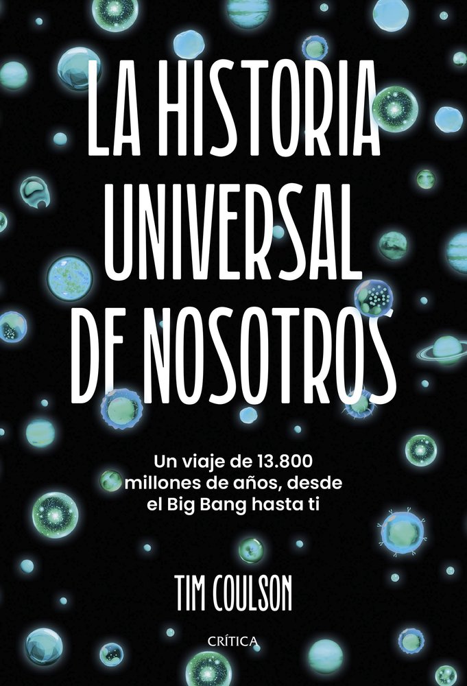 LA HISTORIA UNIVERSAL DE NOSOTROS - 9788491997276 Imagen principal del producto