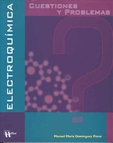 ELECTROQUIMICA CUESTIONES Y PROBLEMAS - 9788492112432 Imagen principal del producto