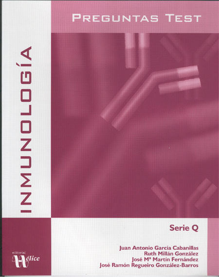 PREGUNTAS TESTS INMUNOLOGIA - 9788492112456 Imagen principal del producto