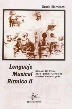 Lenguaje Musical Ritmico II (Si-bemol) - 9788492220731