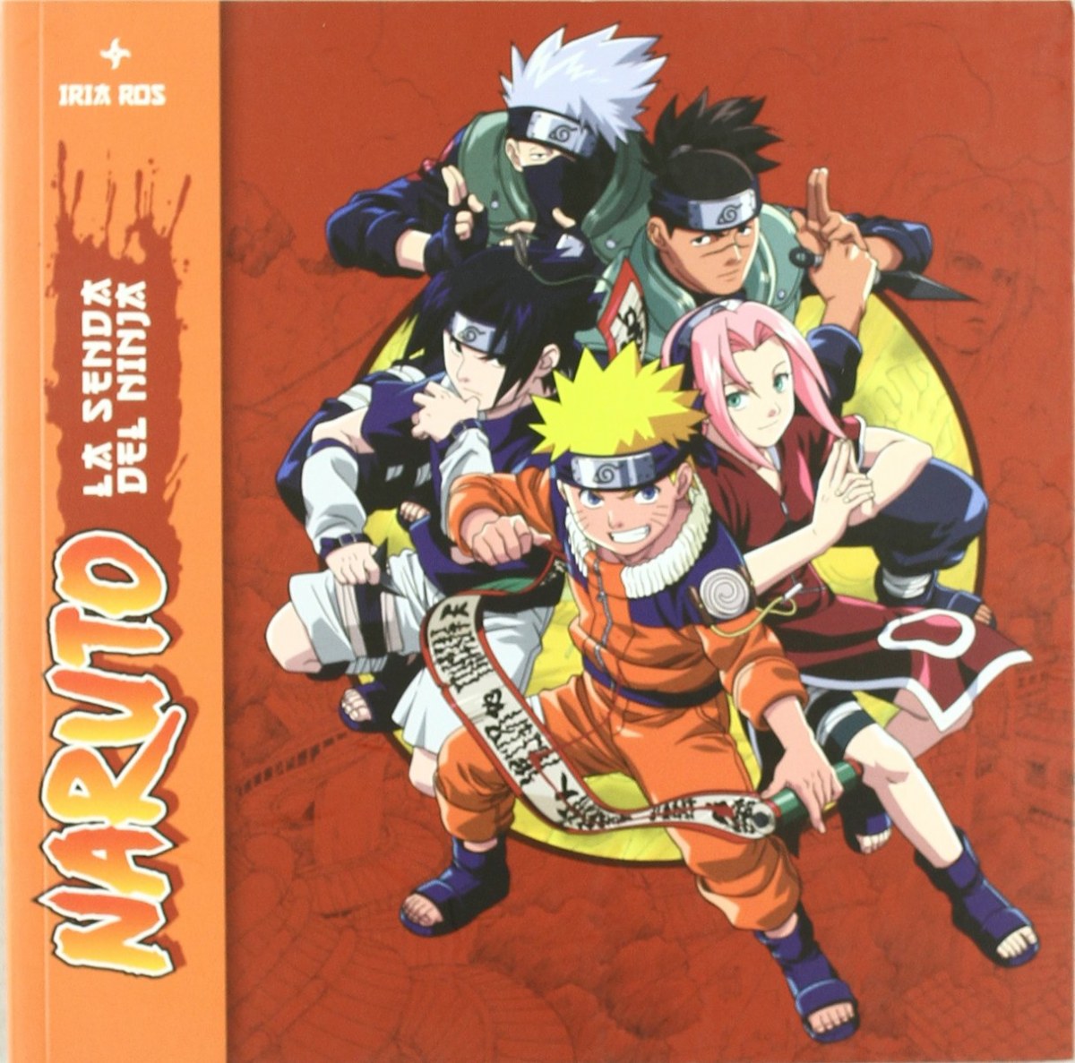 ✅ NARUTO: SENDA NINJA - 9788492458455 Imagen principal del producto