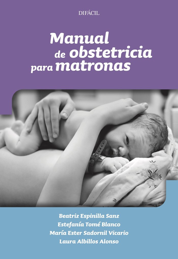 MANUAL DE OBSTETRICIA PARA MATRONAS - 9788492476480 Imagen principal del producto