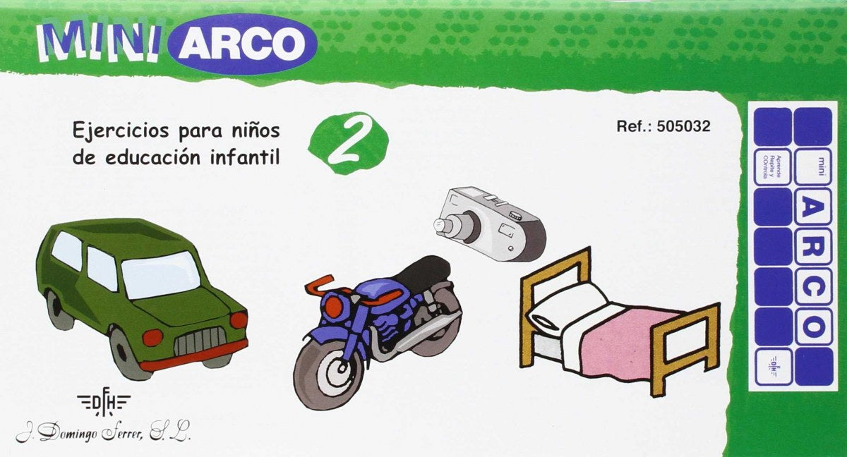Ejercicios niños pre-escolar 2 Imagen principal del producto