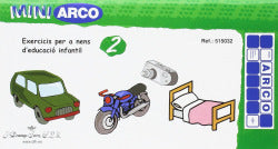 Mini-Arco Educacio Infantil 2 (Cat). Aa. Vv. (Arco) 9788492490059