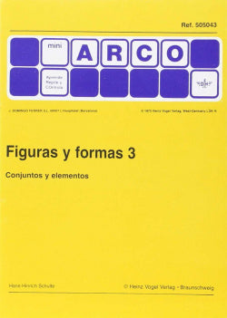 Mini-Arco Figuras Y Formas 3. Aa. Vv. (Arco) 9788492490240