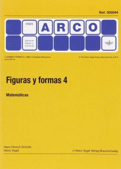 Mini-Arco Figuras Y Formas 4. Aa. Vv. (Arco) 9788492490257