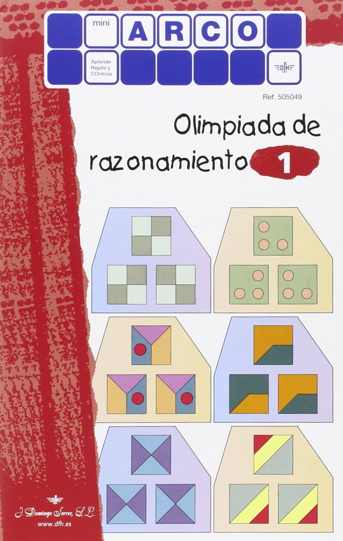 Olimpiada del razonamiento.1 Imagen principal del producto