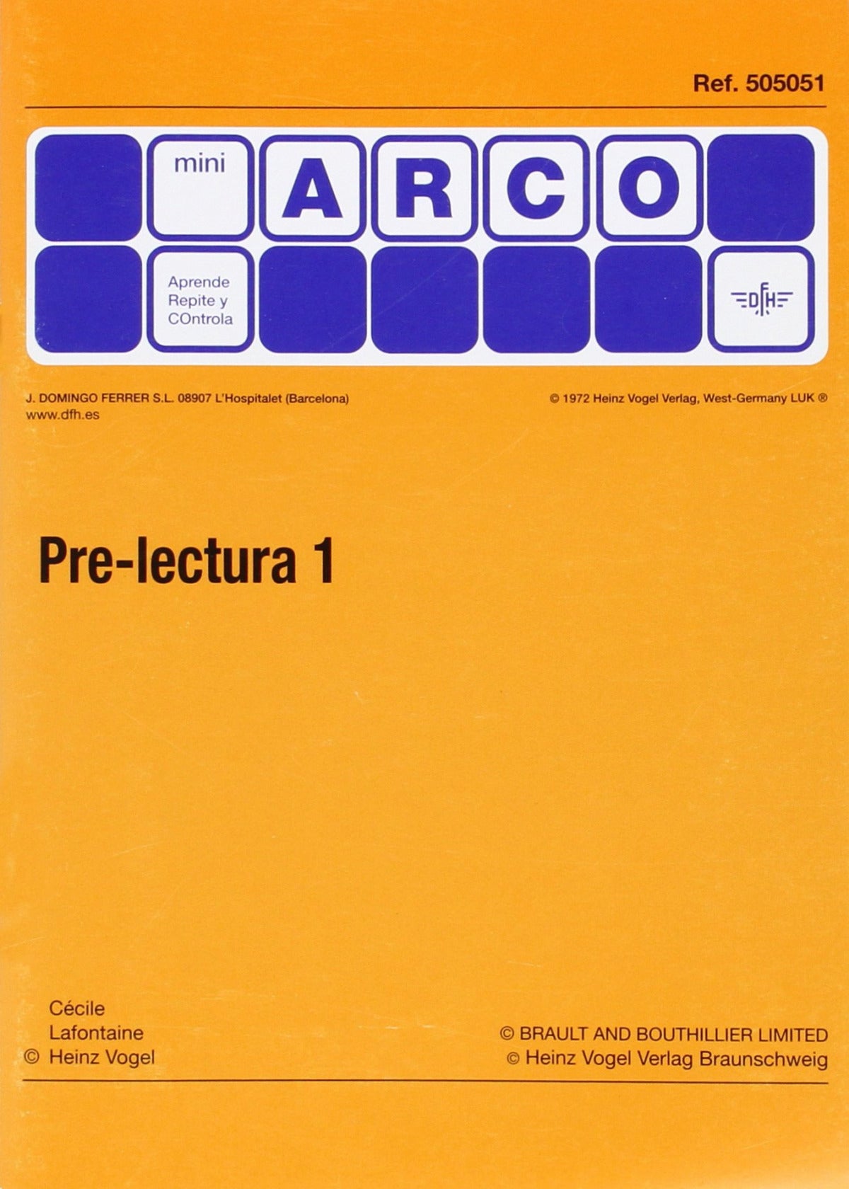 Pre-lectura 1 Imagen principal del producto