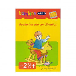 BAMBINO ARCO. Puedo hacerlo con 2,5 años. Aa. Vv. (J. Domingo Ferrer, S.L.) 9788492490660 Imagen secundaria del producto