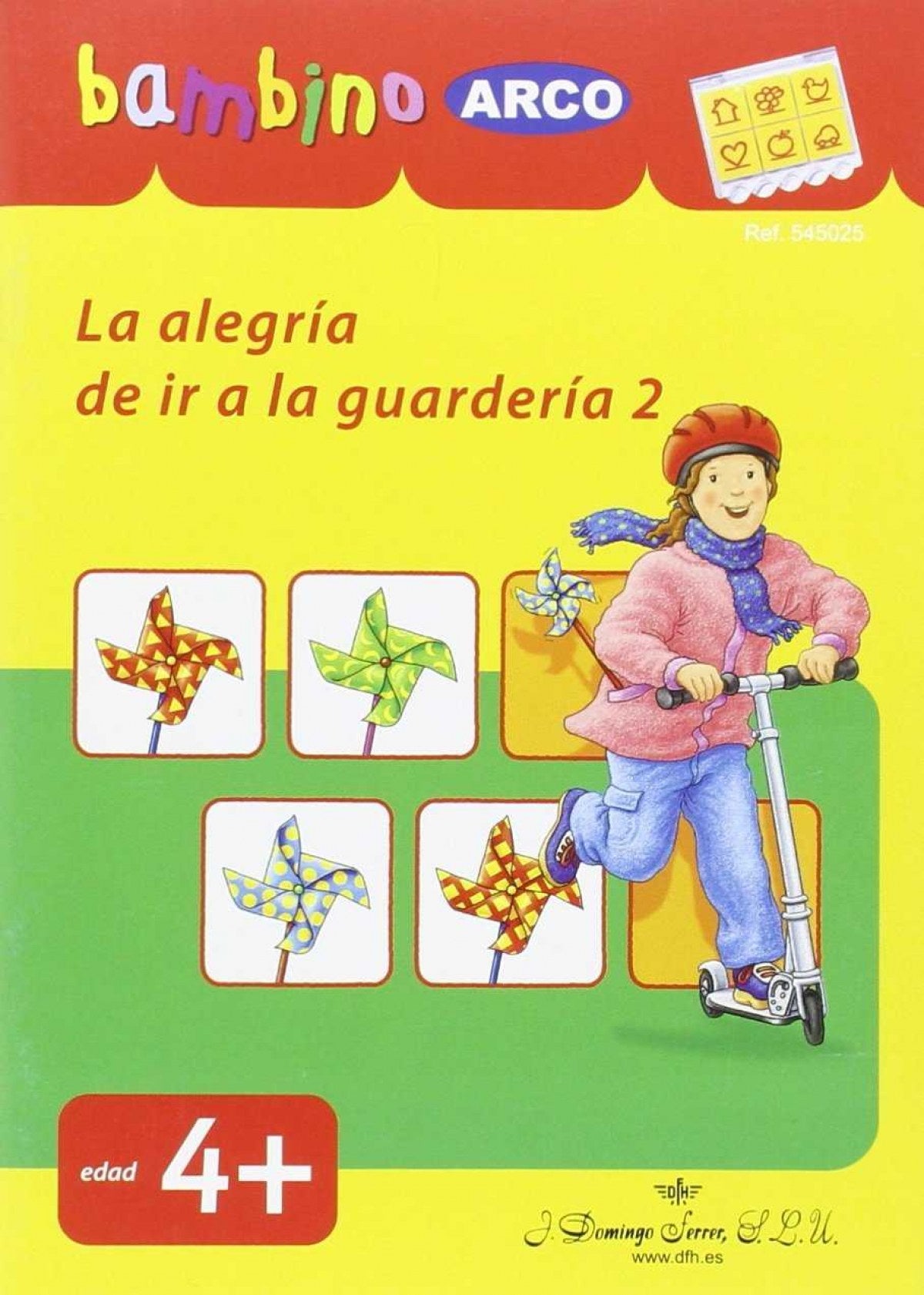 BAMBINO ARCO. La alegría de ir a la guardería 2