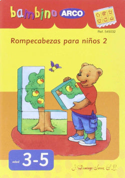BAMBINO ARCO. Rompecabezas para niños 2. Aa. Vv. (J. Domingo Ferrer, S.L.) 9788492490714