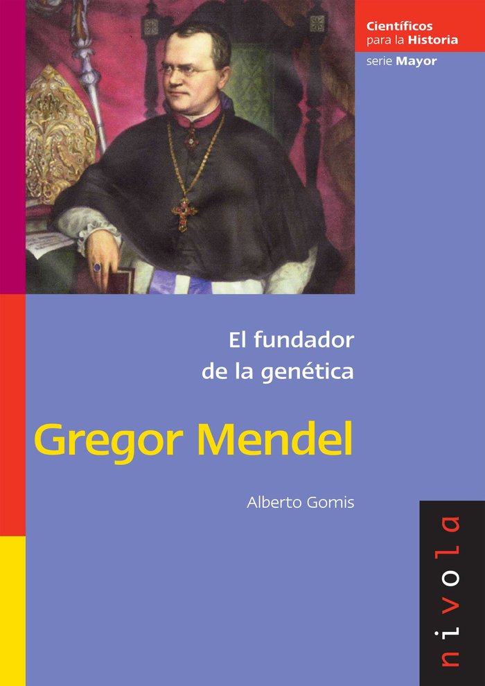 GREGOR MENDEL - 9788492493227 Imagen principal del producto