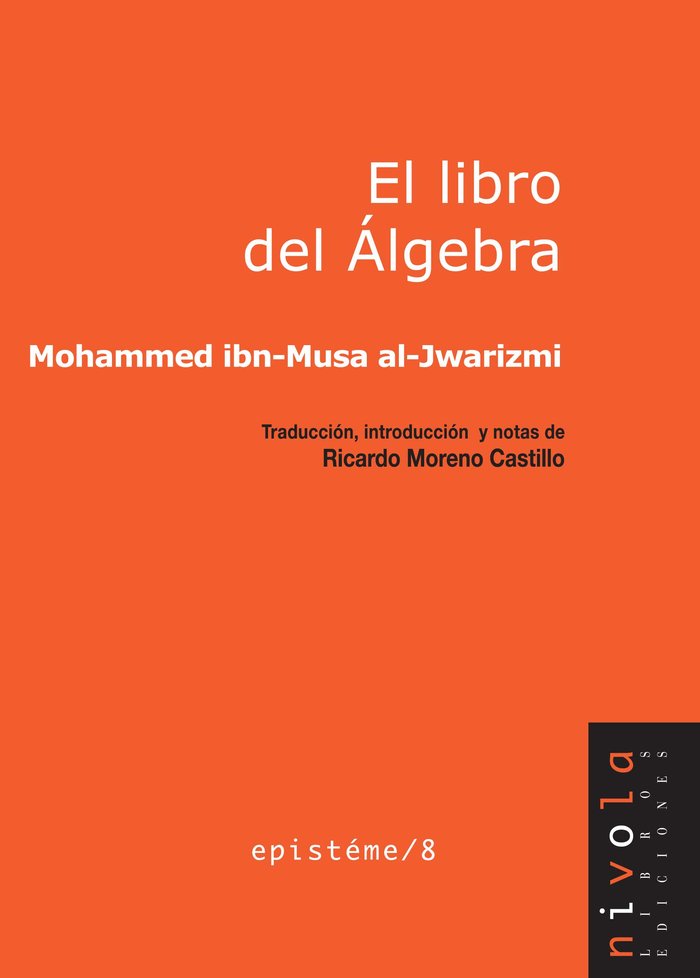 LIBRO DEL ALGEBRA EL - 9788492493487 Imagen principal del producto