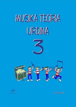 Musika Teoria Urdina 3 (Si-bemol) - 9788492530168