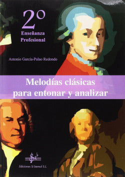 Melodías Clásicas para Entonar 2 (Si-bemol) - 9788492530267