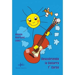 Descubriendo la Guitarra 1 (Si-bemol) - 9788492530489