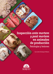 INSPECCION ANTE MORTEM Y POS MORTEM EN ANIMALES DE PRODUCCIO - 9788492569595