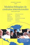 MODELOS BILINGUES DE CONTRATOS INTERNACIONALES - 9788492570775
