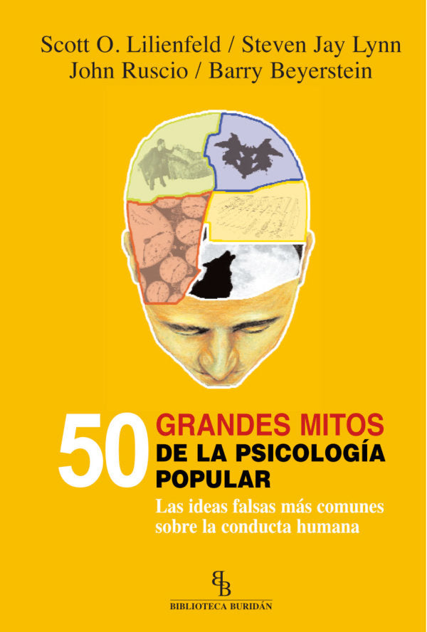 50 GRANDES MITOS DE LA PSICOLOGIA POPULAR | AA,VV | BURIDAN | 9788492616534 Imagen principal del producto
